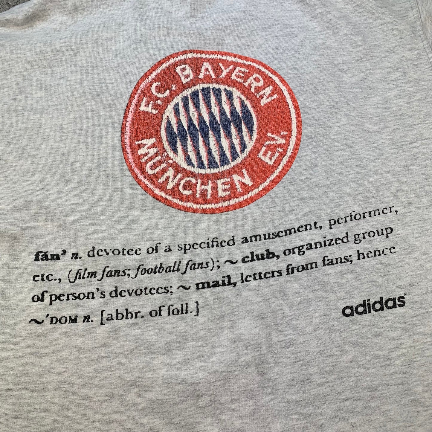 FC Bayern München Trainingspullover 90s (XL) Adidas