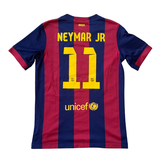 FC Barcelona Trikot 2014/15 Heim Neymar #11 (147-158) Nike
