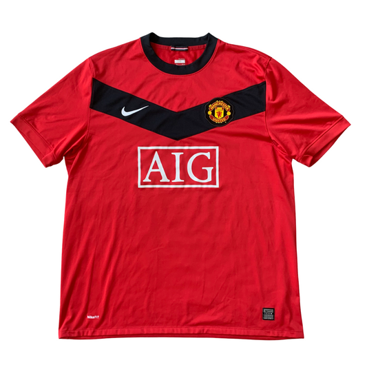 Manchester United Trikot 2009/10 Heim (XL) Nike