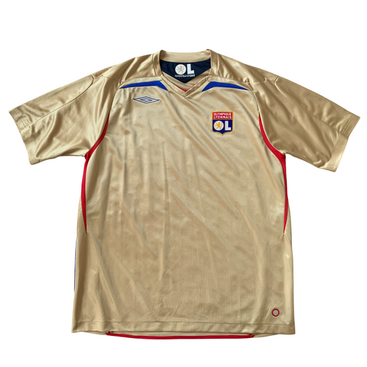 Olympique Lyon Trikot 2007/08 Auswärts (XL) Umbro