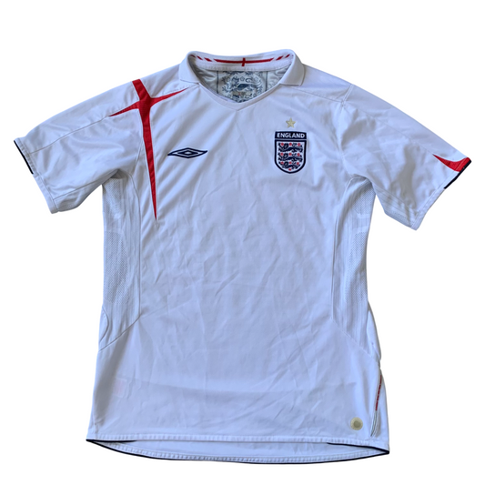 England Trikot WM 2006 Heim (M) Umbro