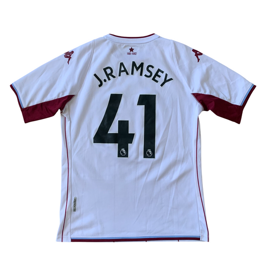 Aston Villa Trikot 2021/22 Auswärts Ramsey #41 (M) Kappa