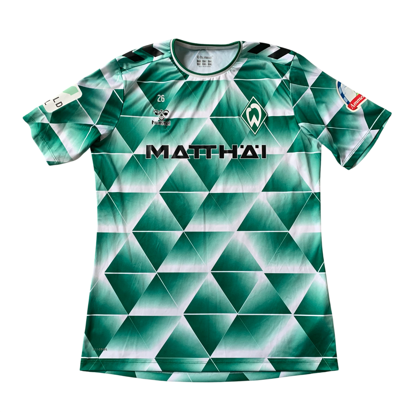 Werder Bremen Trainingsshirt 2024/25 #26 (L) Hummel