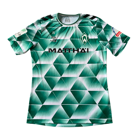 Werder Bremen Trainingsshirt 2024/25 #26 (L) Hummel
