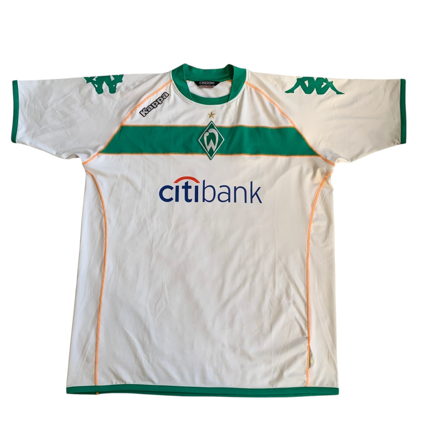 Werder Bremen Trikot 2008/09 Heim Frings #22 (XXXL) Kappa