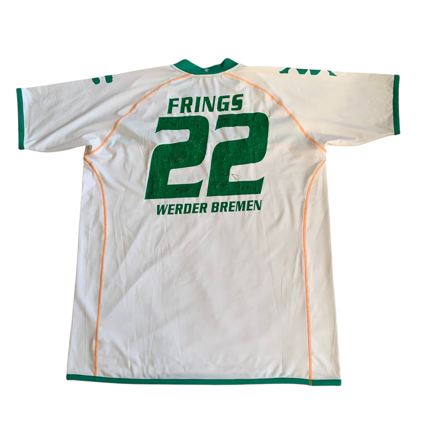 Werder Bremen Trikot 2008/09 Heim Frings #22 (XXXL) Kappa