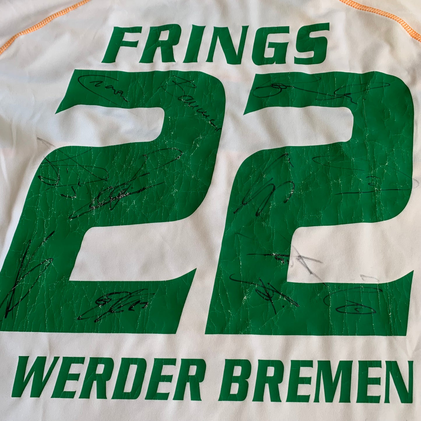 Werder Bremen Trikot 2008/09 Heim Frings #22 (XXXL) Kappa