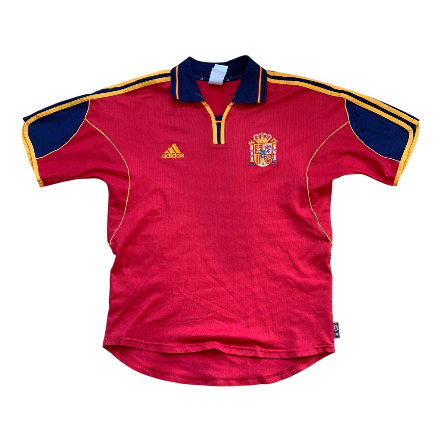 Spanien Trikot 2000 Heim (S) Adidas