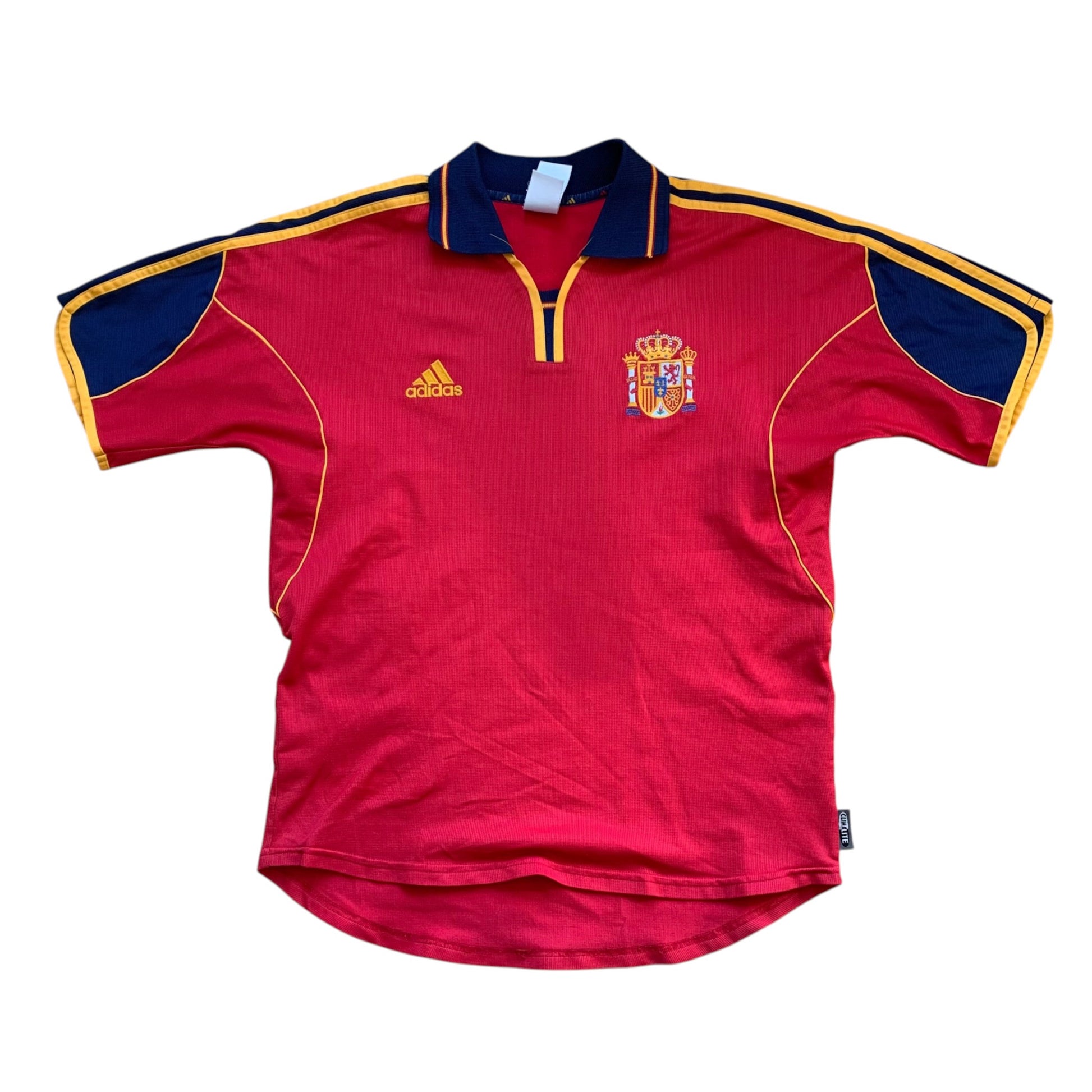 Spanien Trikot 2000 Heim (S) Adidas