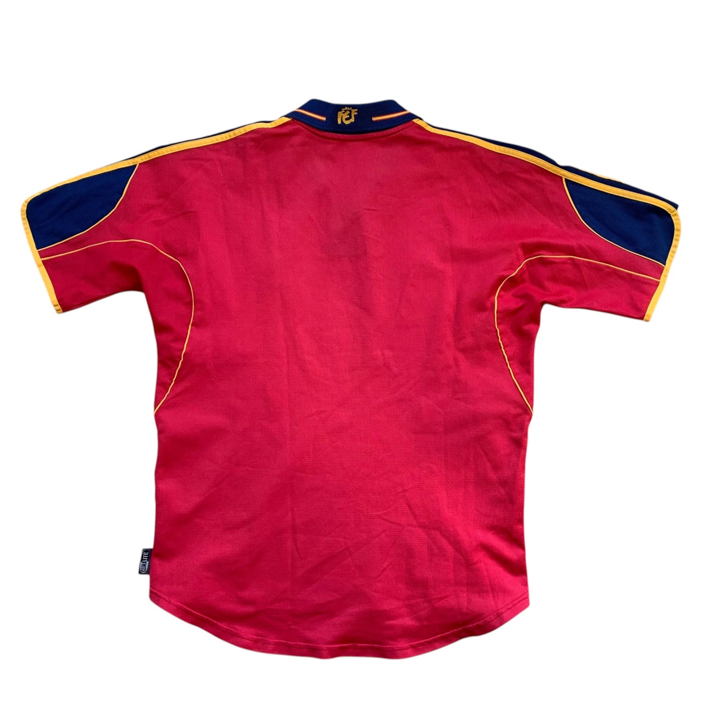 Spanien Trikot 2000 Heim (S) Adidas