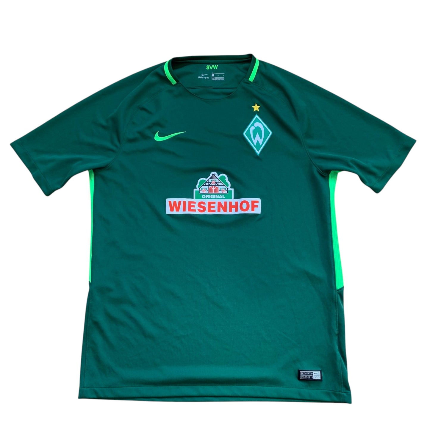 Werder Bremen Trikot 2017/18 Heim (L) Nike