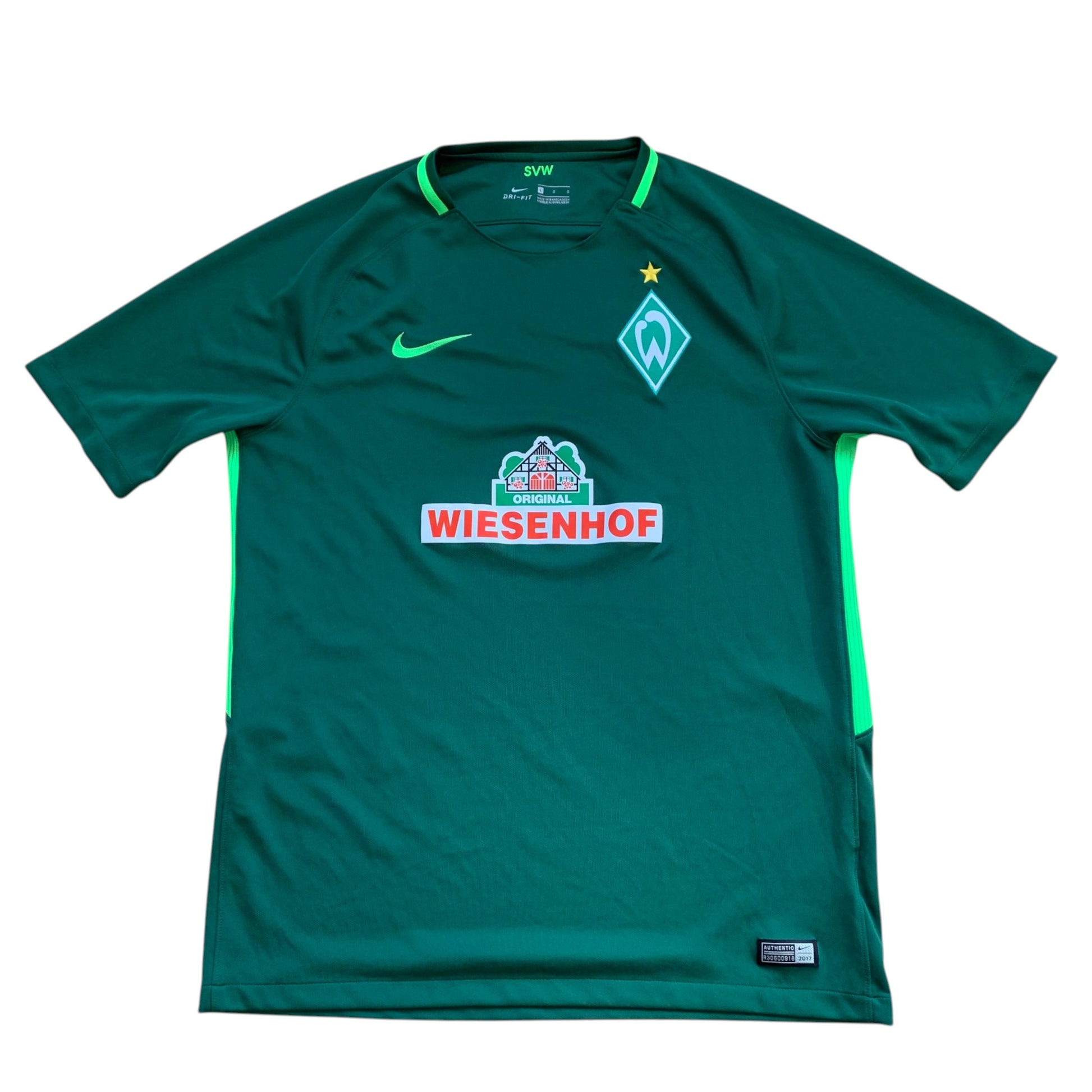 Werder Bremen Trikot 2017/18 Heim (L) Nike