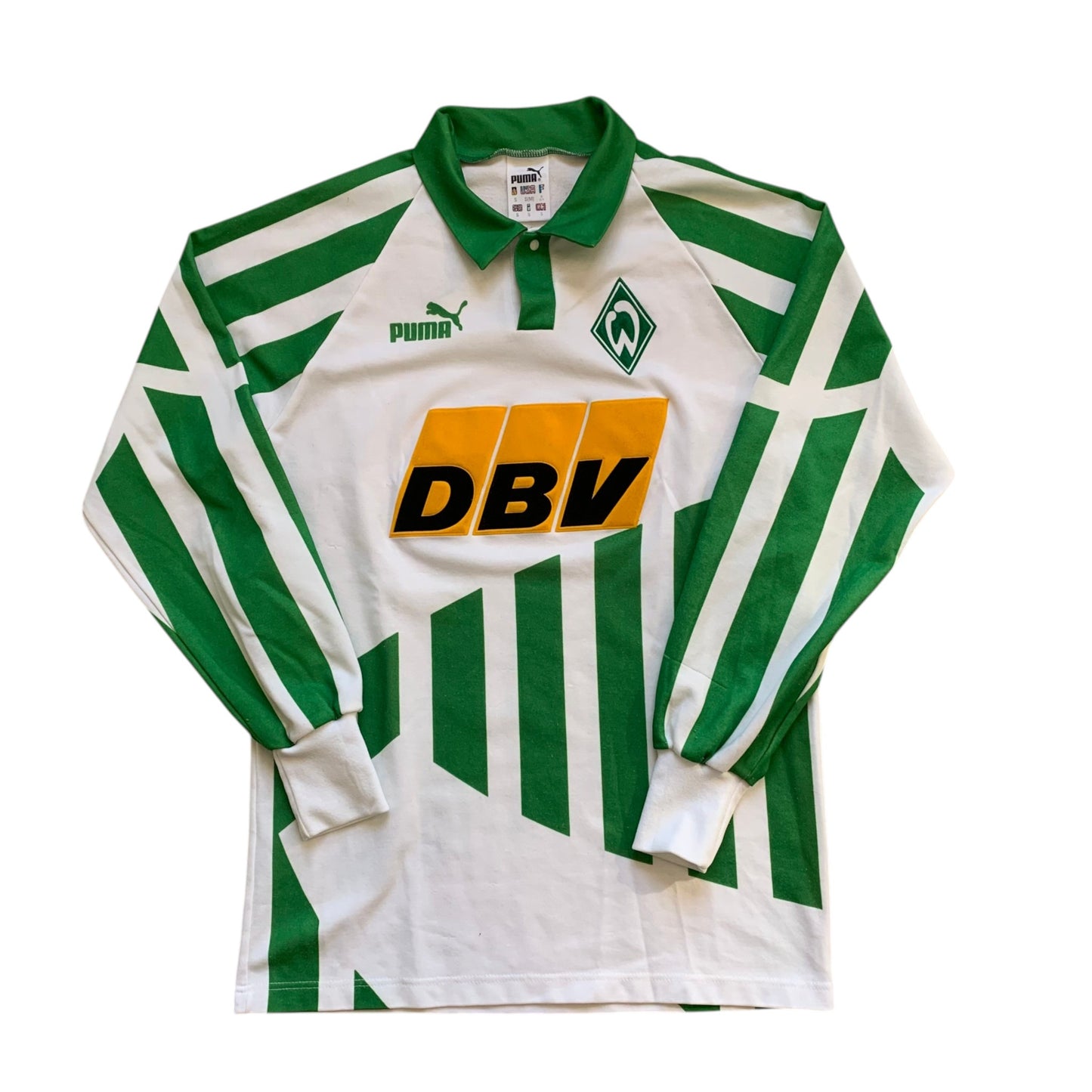 Werder Bremen Trikot 1994/95 Heim Langarm (S) Puma