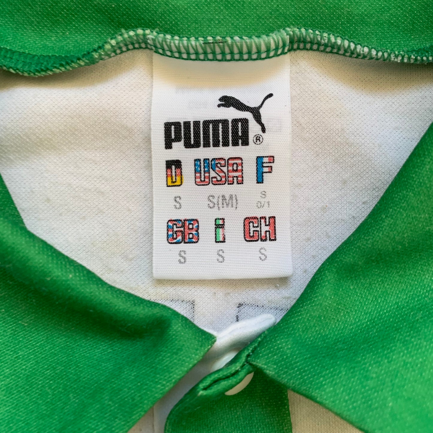 Werder Bremen Trikot 1994/95 Heim Langarm (S) Puma