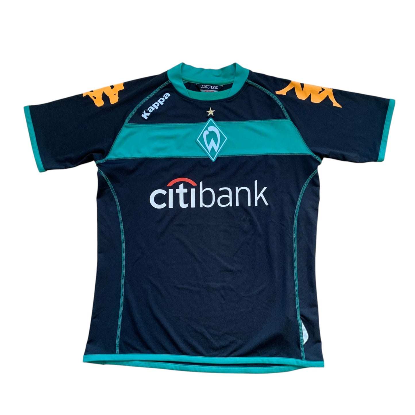 Werder Bremen Trikot 2008/09 Auswärts (M) Kappa