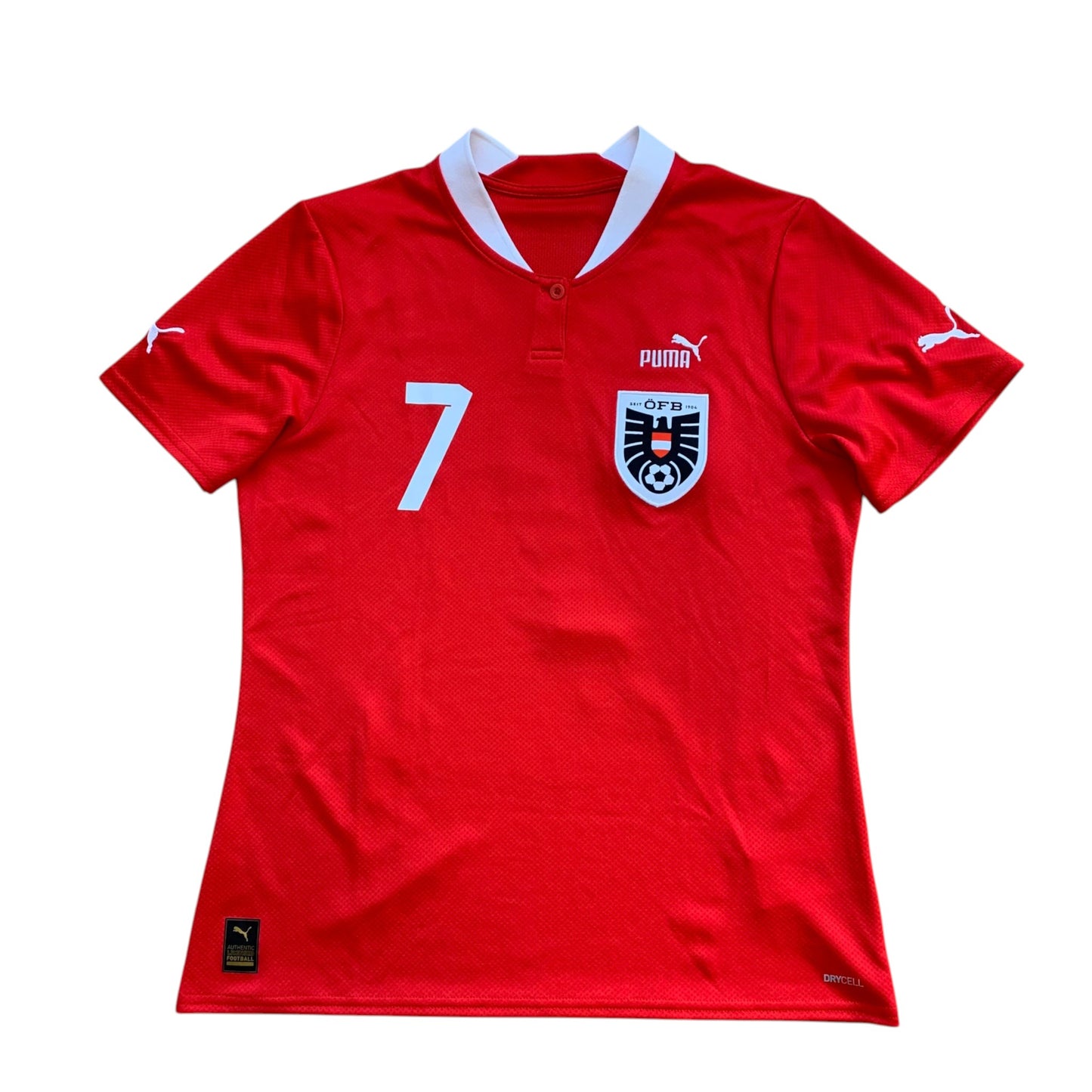Österreich Trikot 2022 Heim Arnautovic #7 (M) Puma