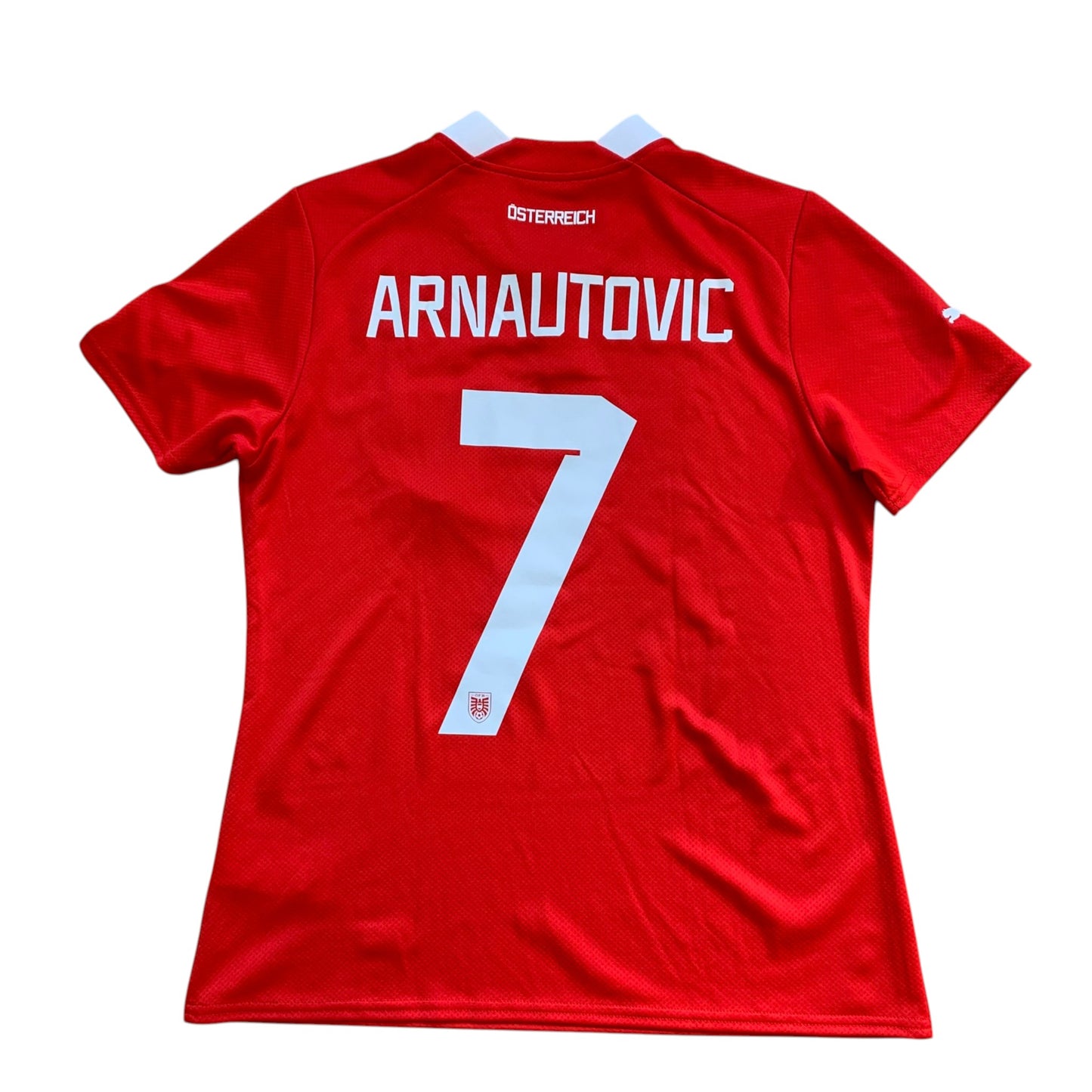 Österreich Trikot 2022 Heim Arnautovic #7 (M) Puma