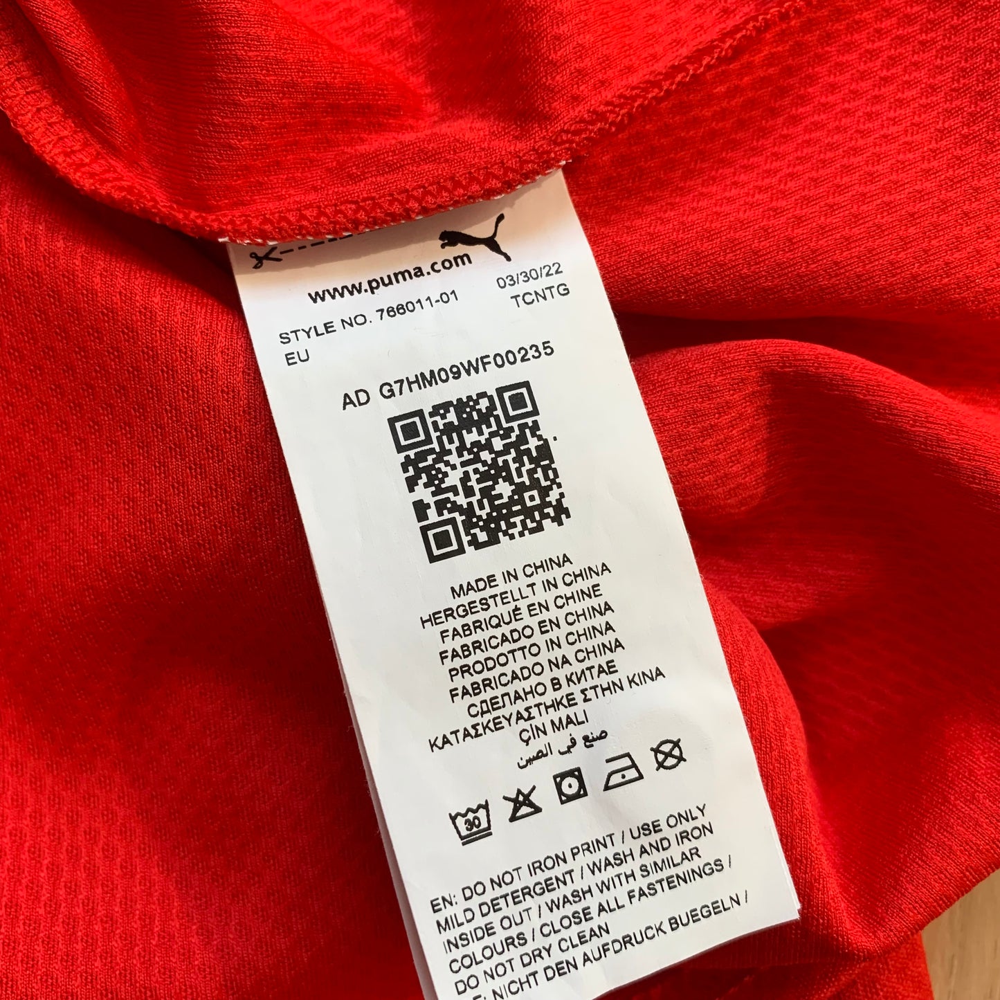 Österreich Trikot 2022 Heim Arnautovic #7 (M) Puma