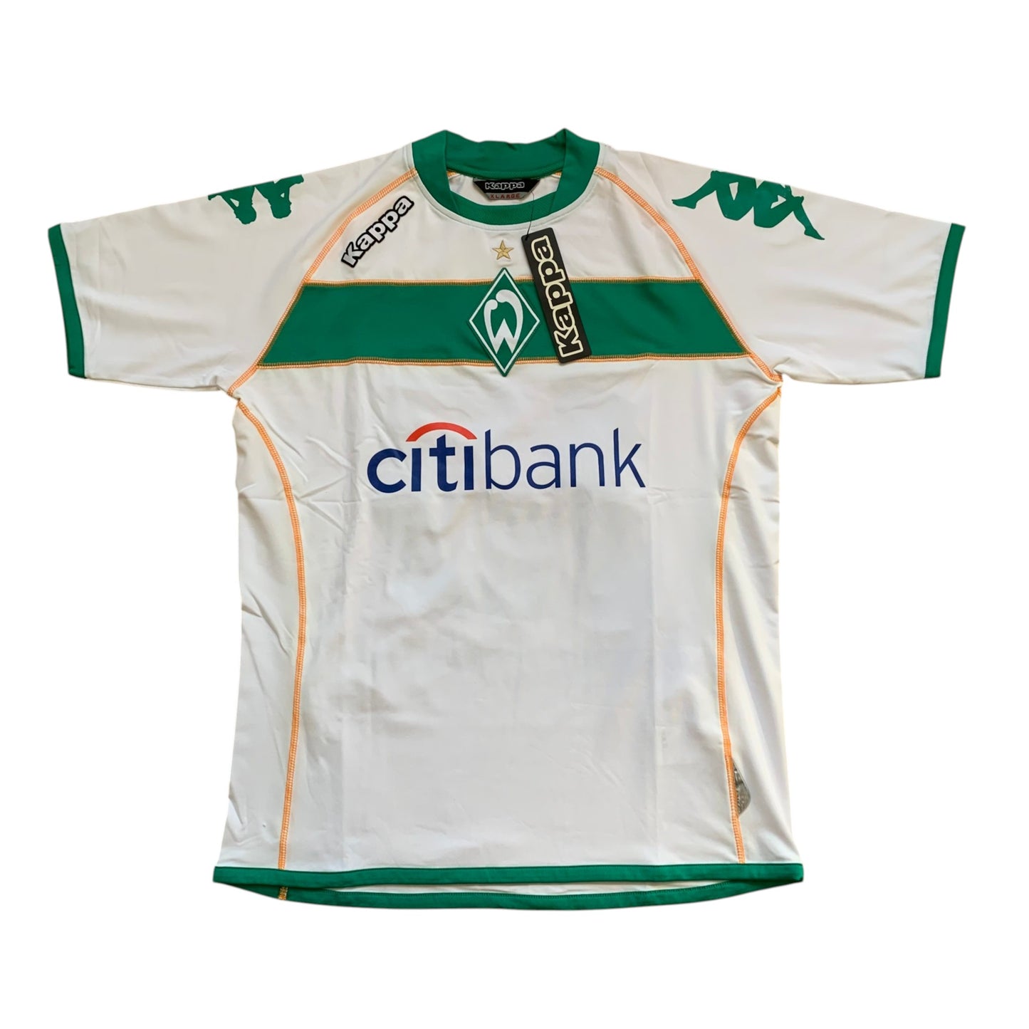 Werder Bremen Trikot 2008/09 Heim Diego #10 (XL) Kappa