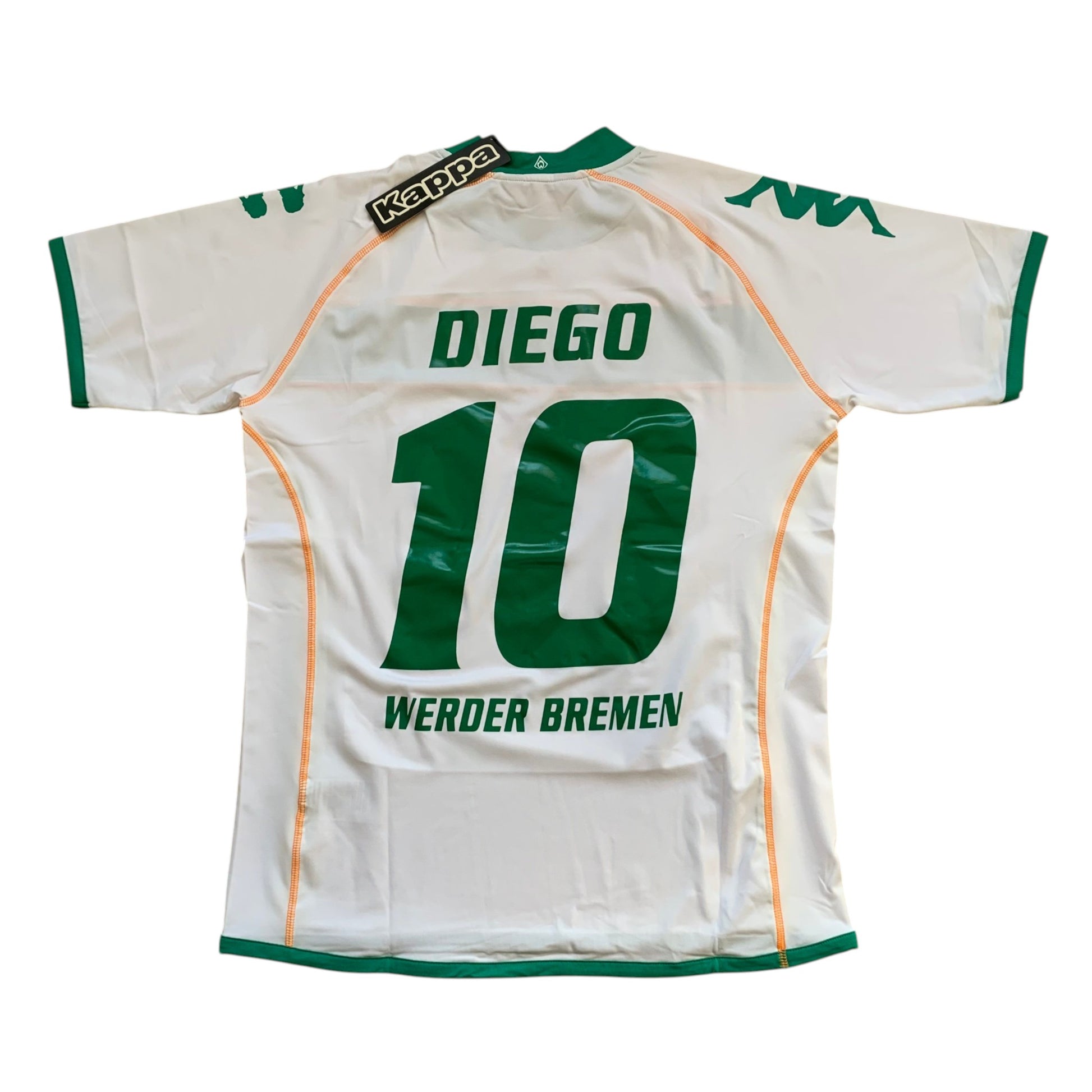 Werder Bremen Trikot 2008/09 Heim Diego #10 (XL) Kappa