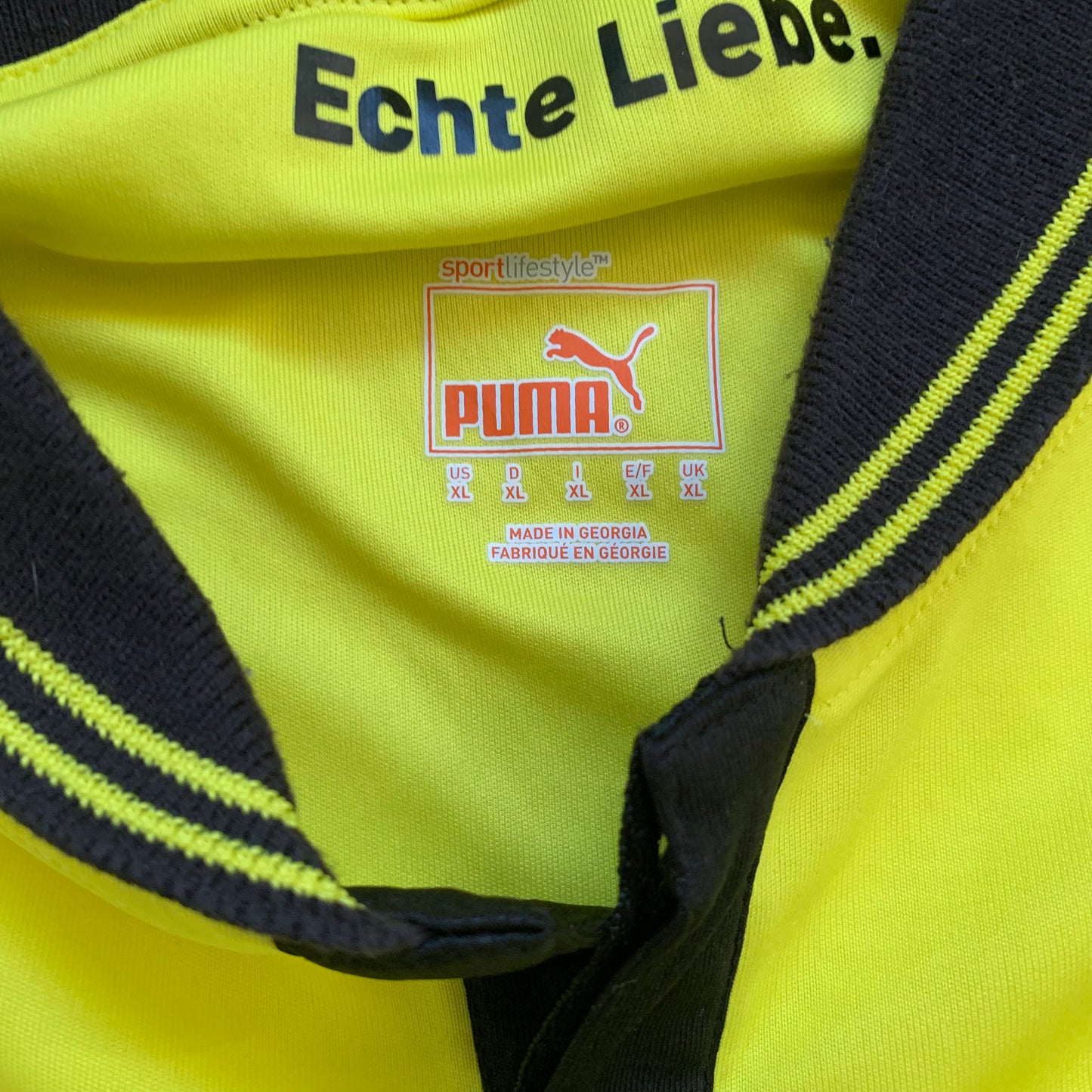 Borussia Dortmund Trikot 2012/13 Heim (XL) Puma