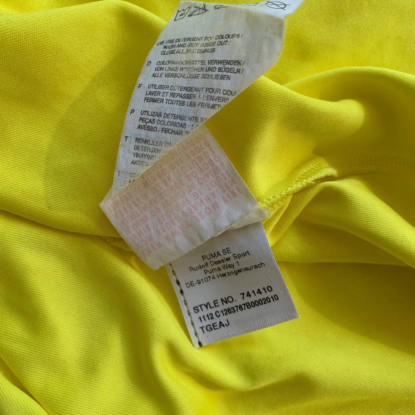 Borussia Dortmund Trikot 2012/13 Heim (XL) Puma