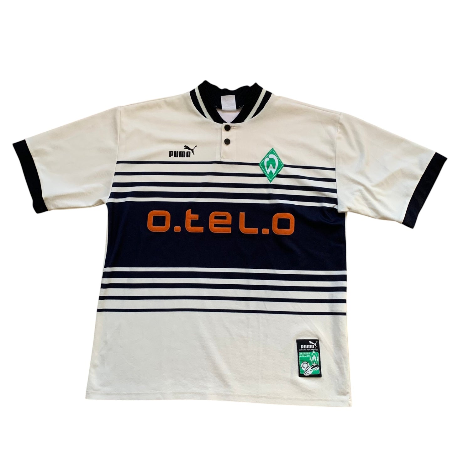 Werder Bremen Trikot 1997/98 Auswärts (L) Puma