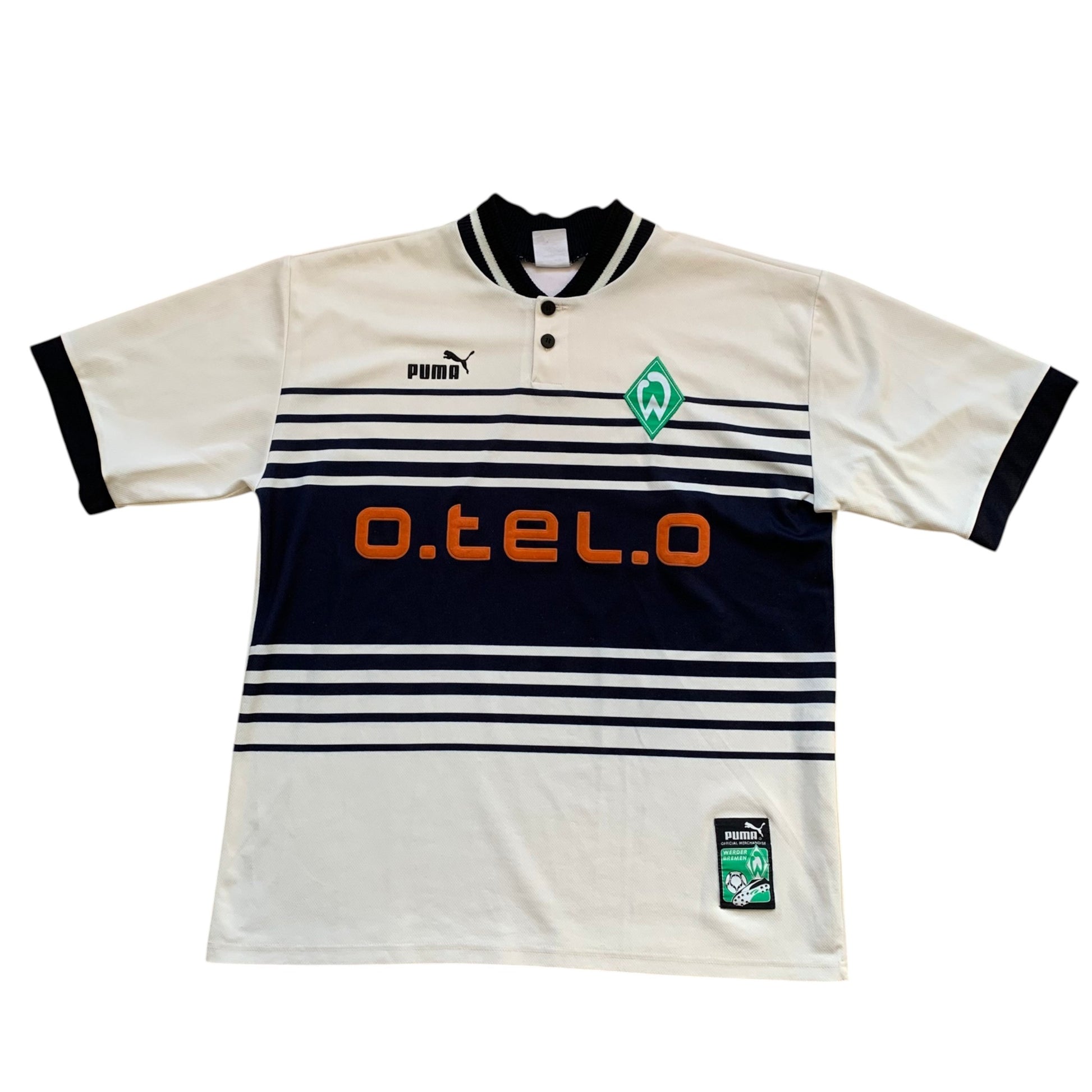 Werder Bremen Trikot 1997/98 Auswärts (L) Puma