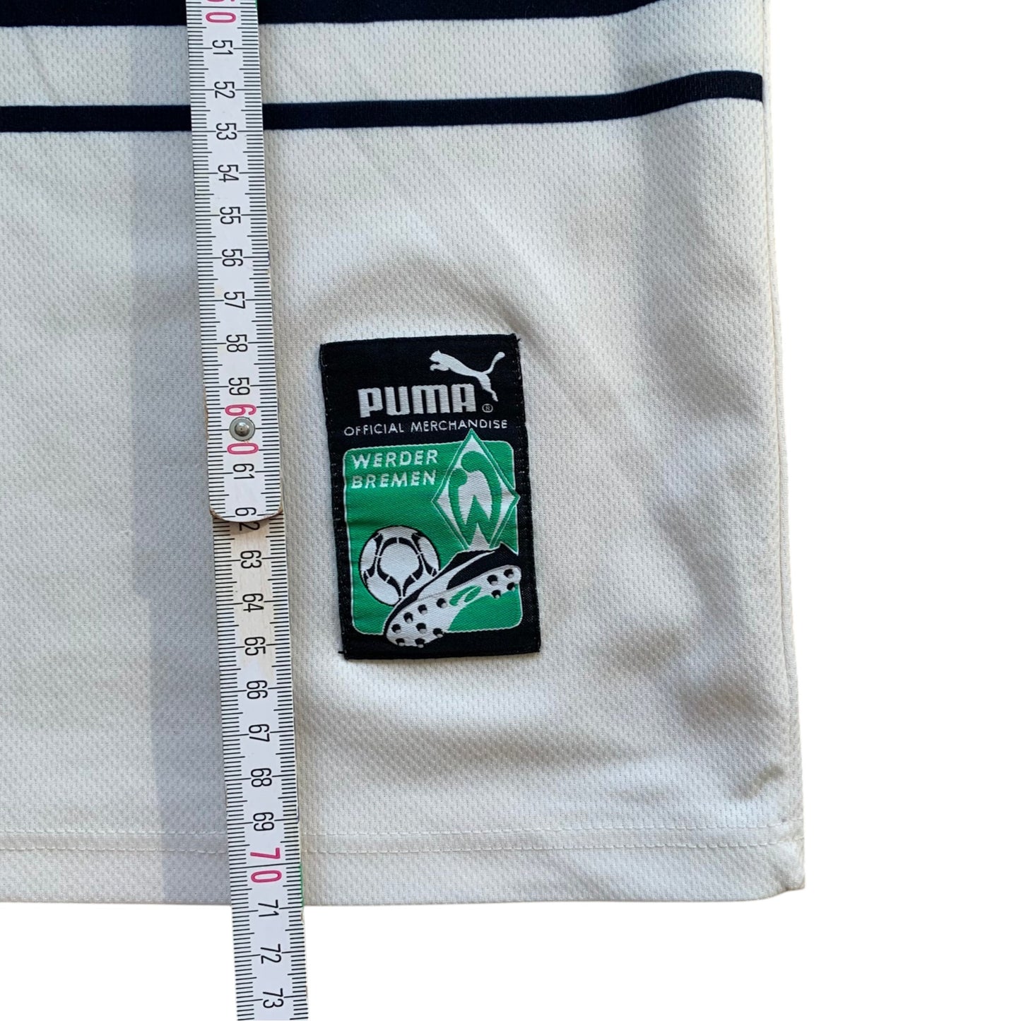 Werder Bremen Trikot 1997/98 Auswärts (L) Puma