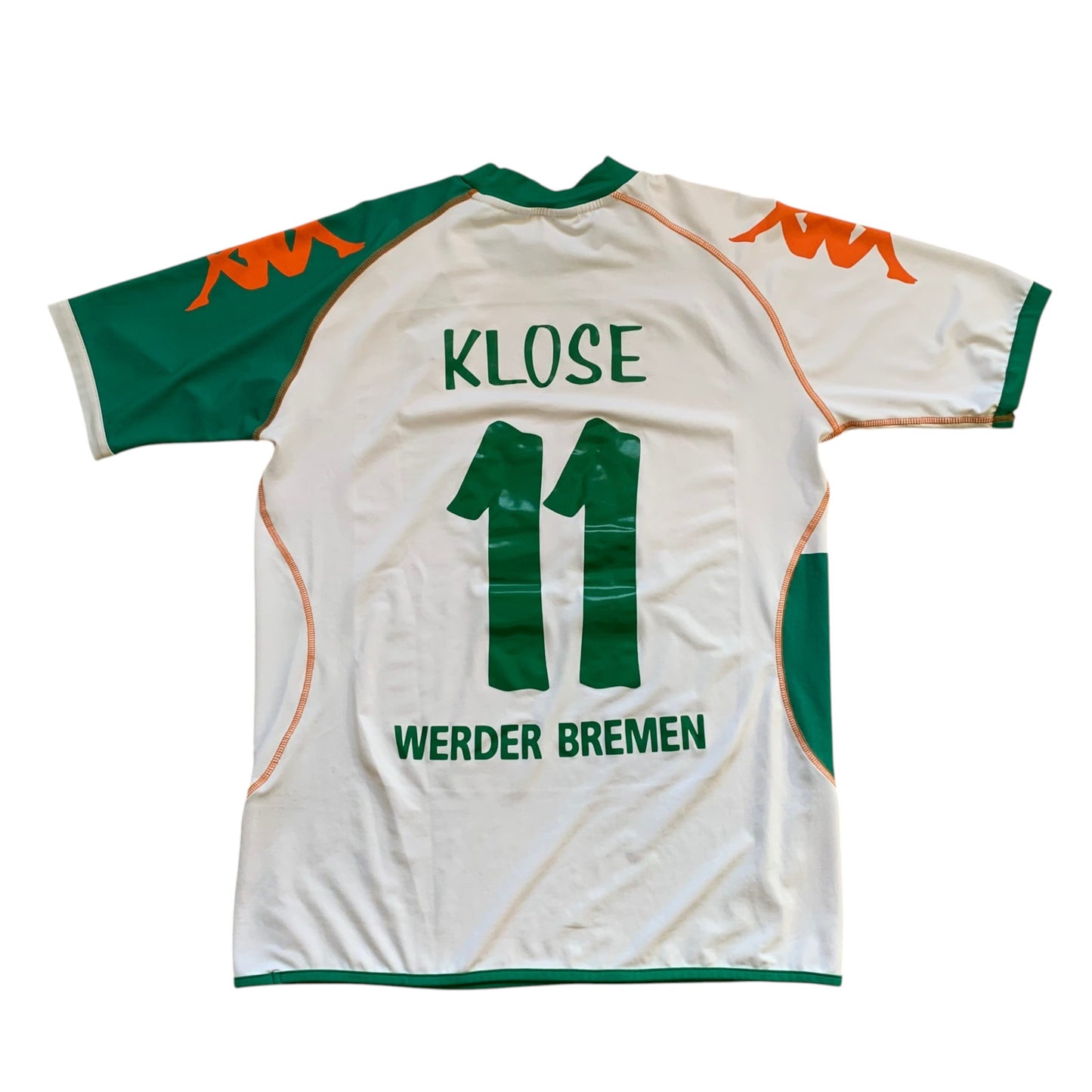 Werder Bremen Trikot 2006/07 Heim Klose #11 (XL) Kappa