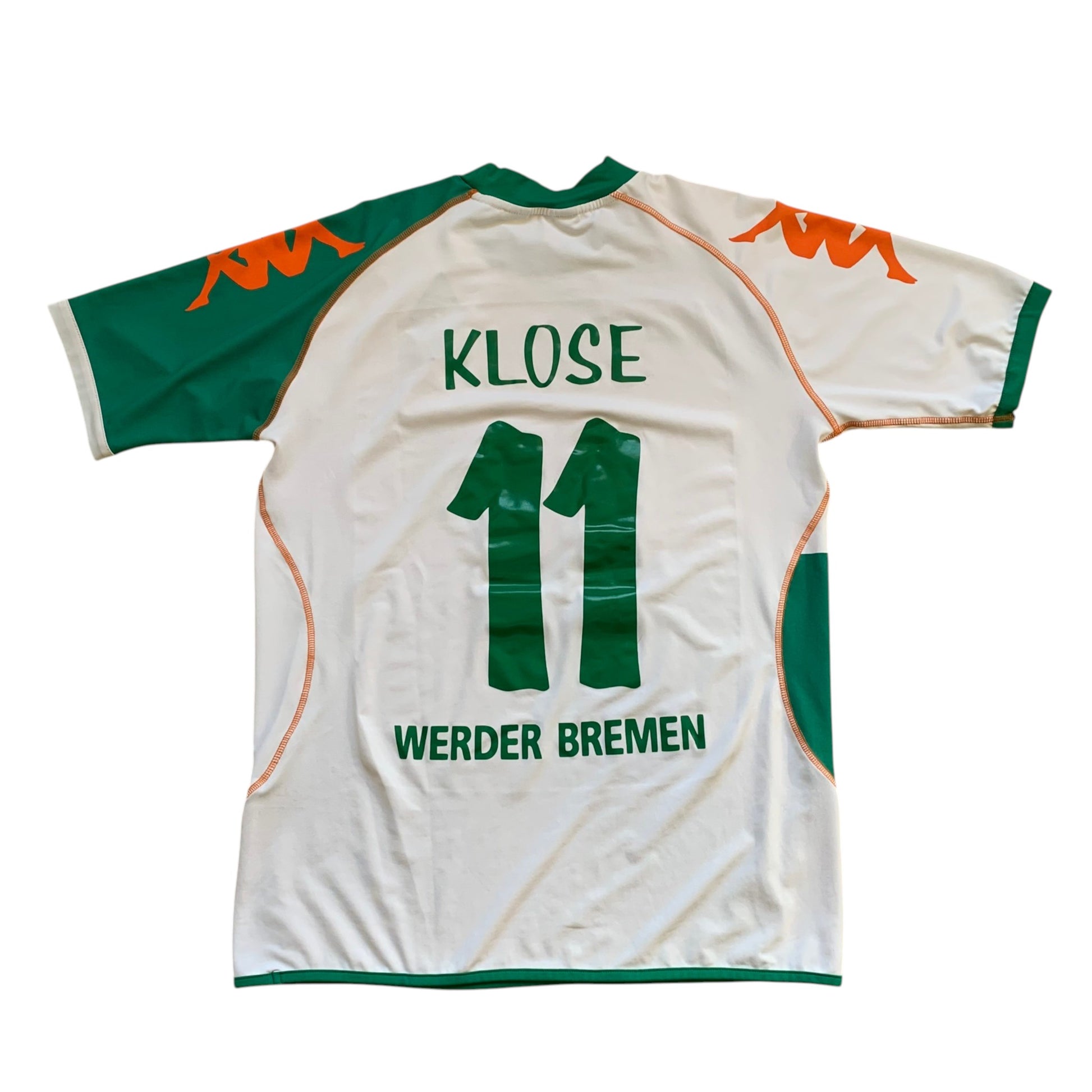 Werder Bremen Trikot 2006/07 Heim Klose #11 (XL) Kappa
