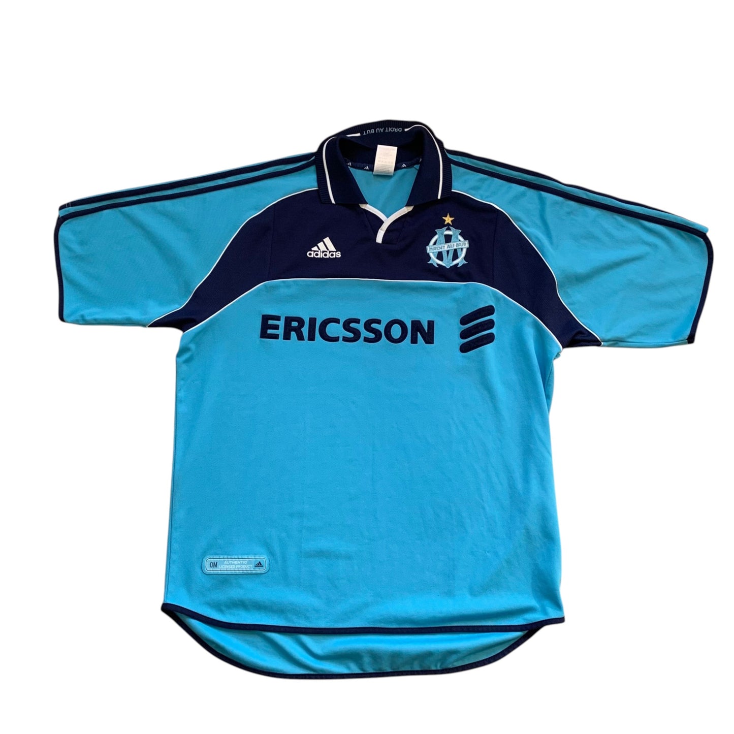 Olympique Marseille Trikot 2000/01 Heim (L) Adidas