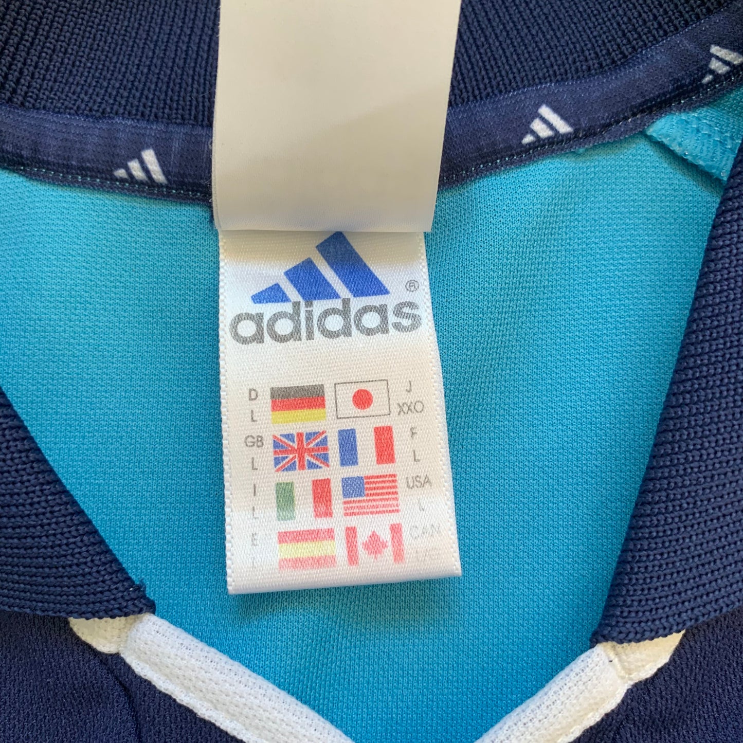 Olympique Marseille Trikot 2000/01 Heim (L) Adidas
