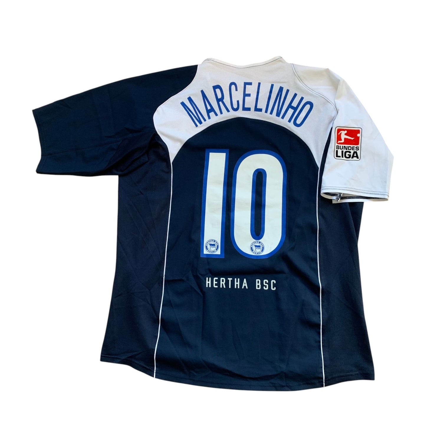Hertha BSC Trikot 2004/05 Auswärts Marcelinho #10 (XL) Nike