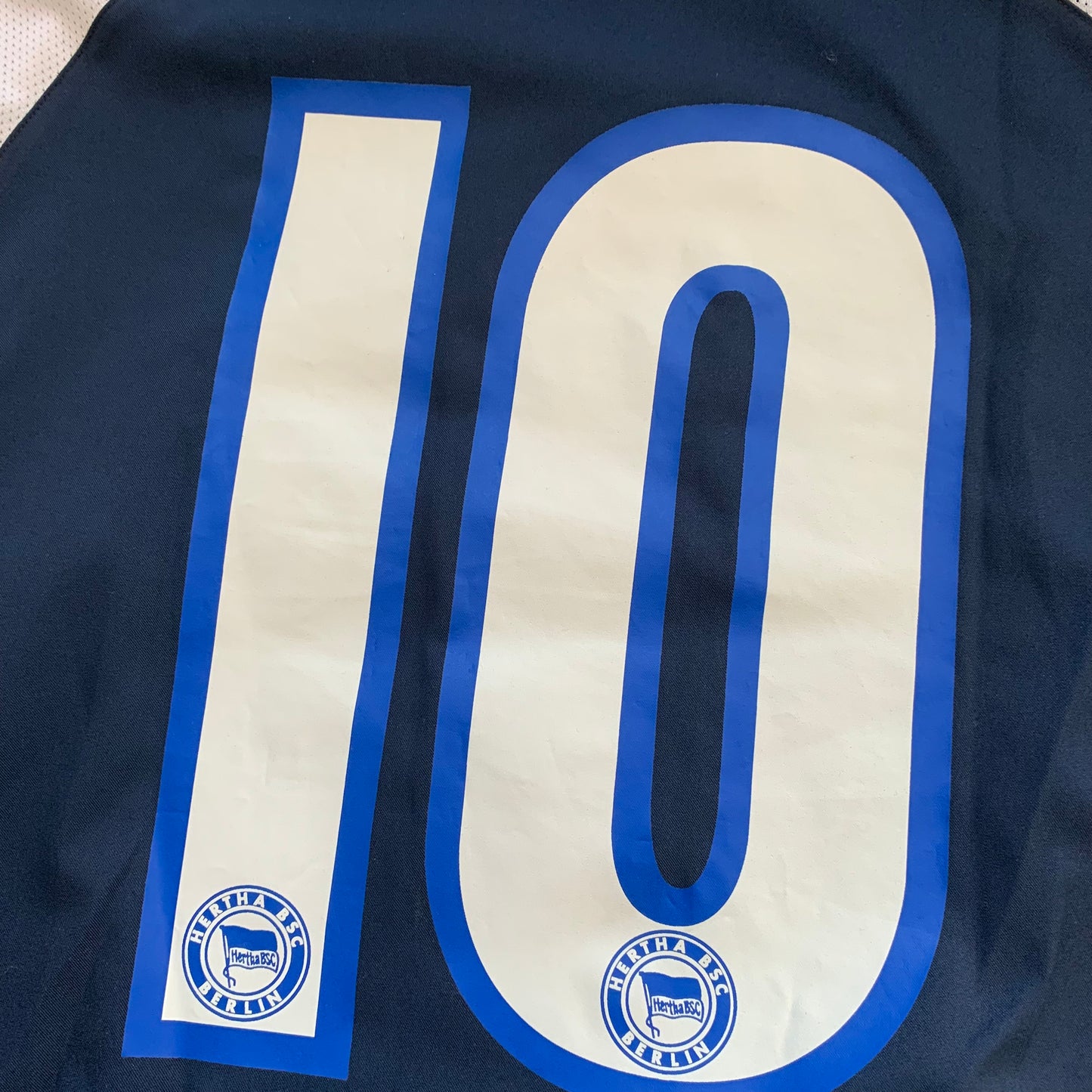 Hertha BSC Trikot 2004/05 Auswärts Marcelinho #10 (XL) Nike