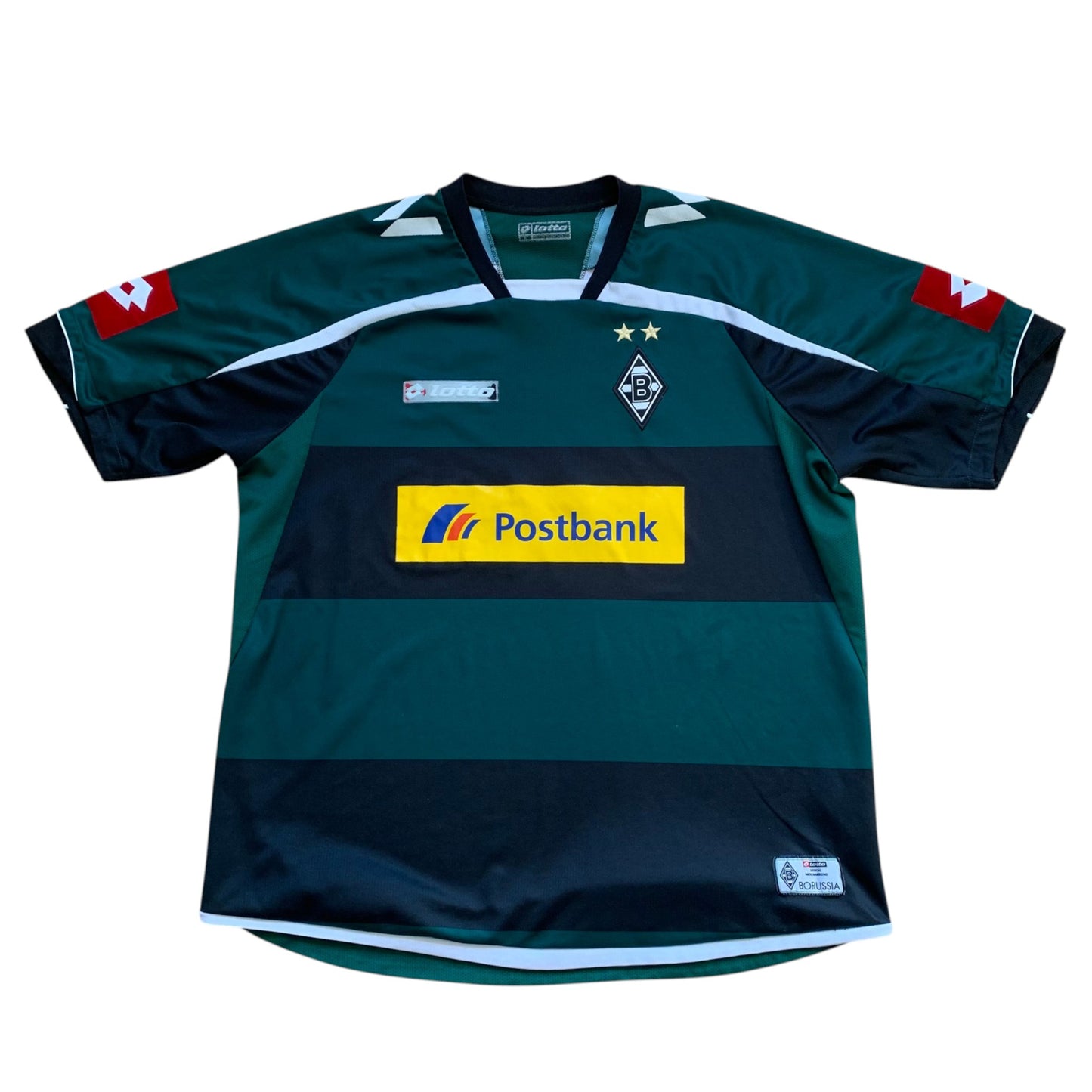 Borussia Mönchengladbach Trikot 2009/10 Auswärts (L) Lotto