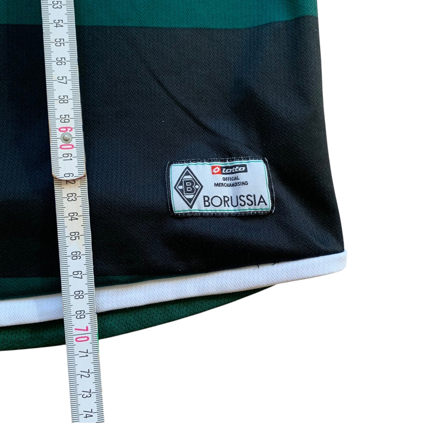 Borussia Mönchengladbach Trikot 2009/10 Auswärts (L) Lotto