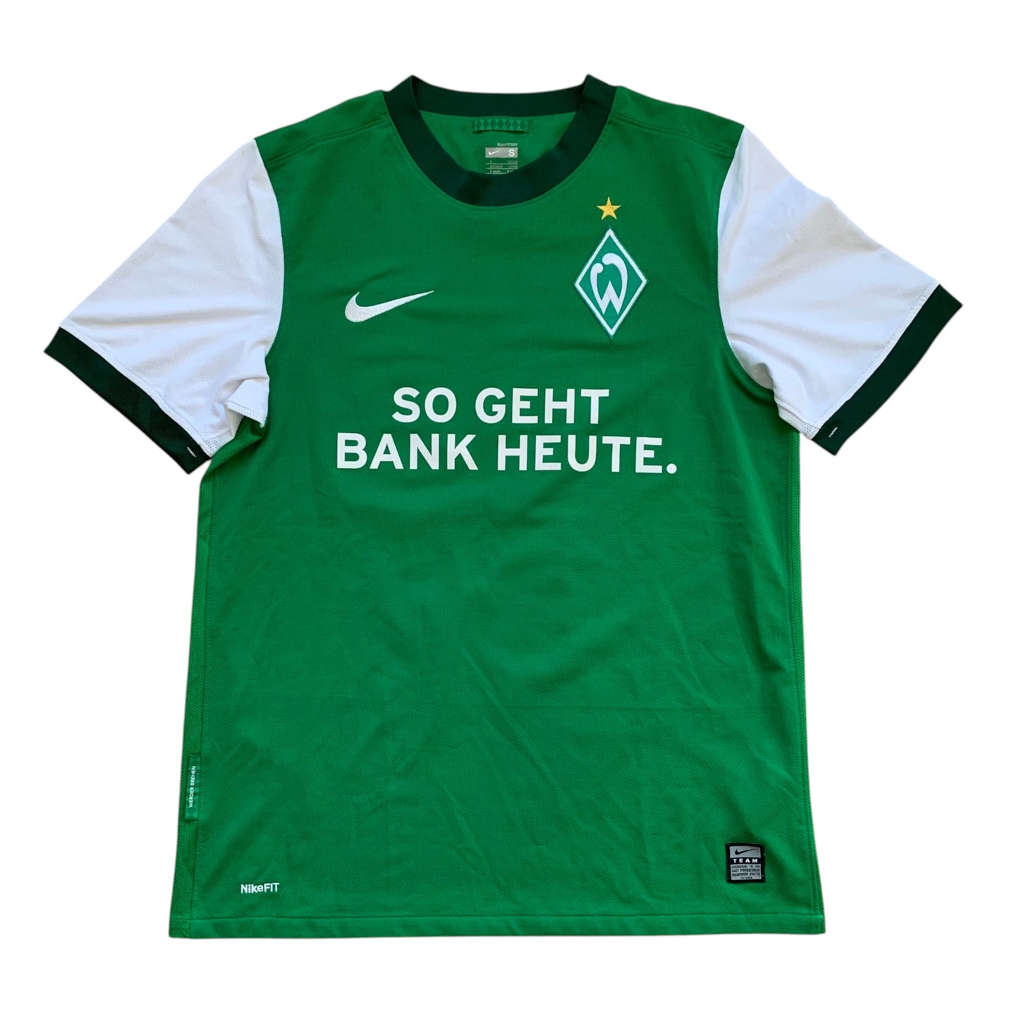Werder Bremen Trikot 2009/10 Heim Özil #11 (S) Nike