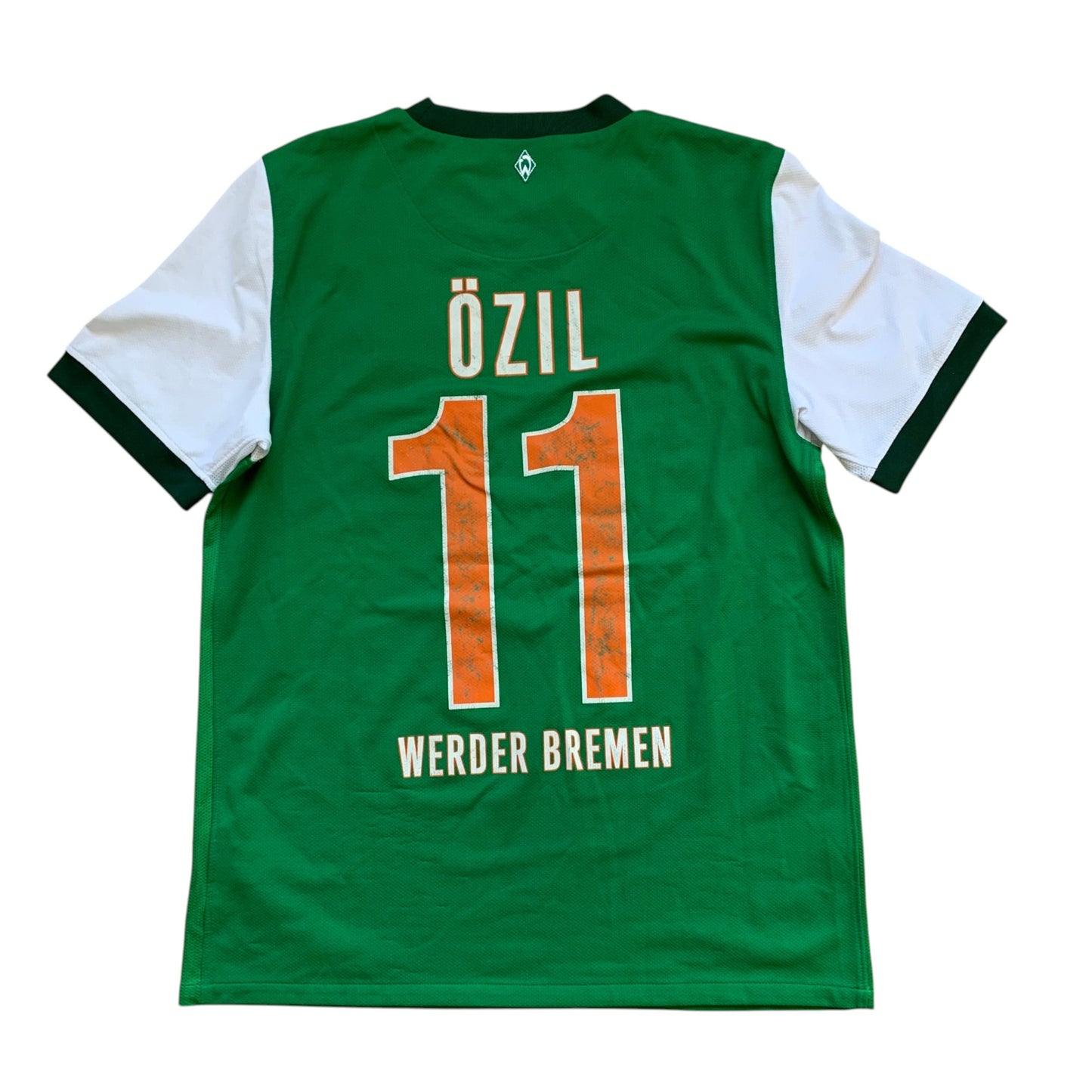 Werder Bremen Trikot 2009/10 Heim Özil #11 (S) Nike