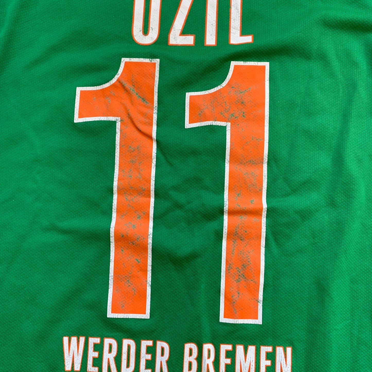 Werder Bremen Trikot 2009/10 Heim Özil #11 (S) Nike