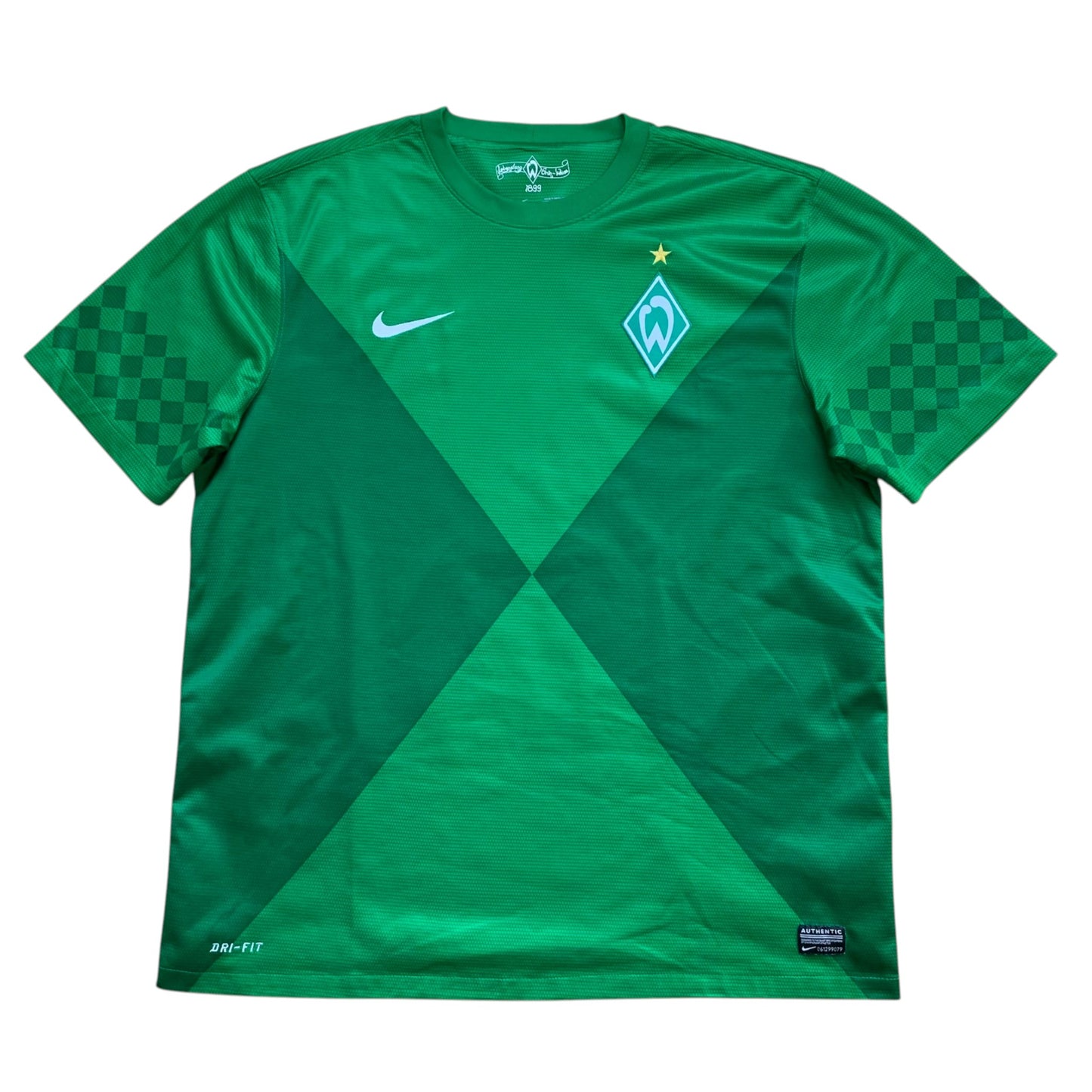Werder Bremen Trikot 2012/13 Heim De Bruyne #6 (XL) Nike