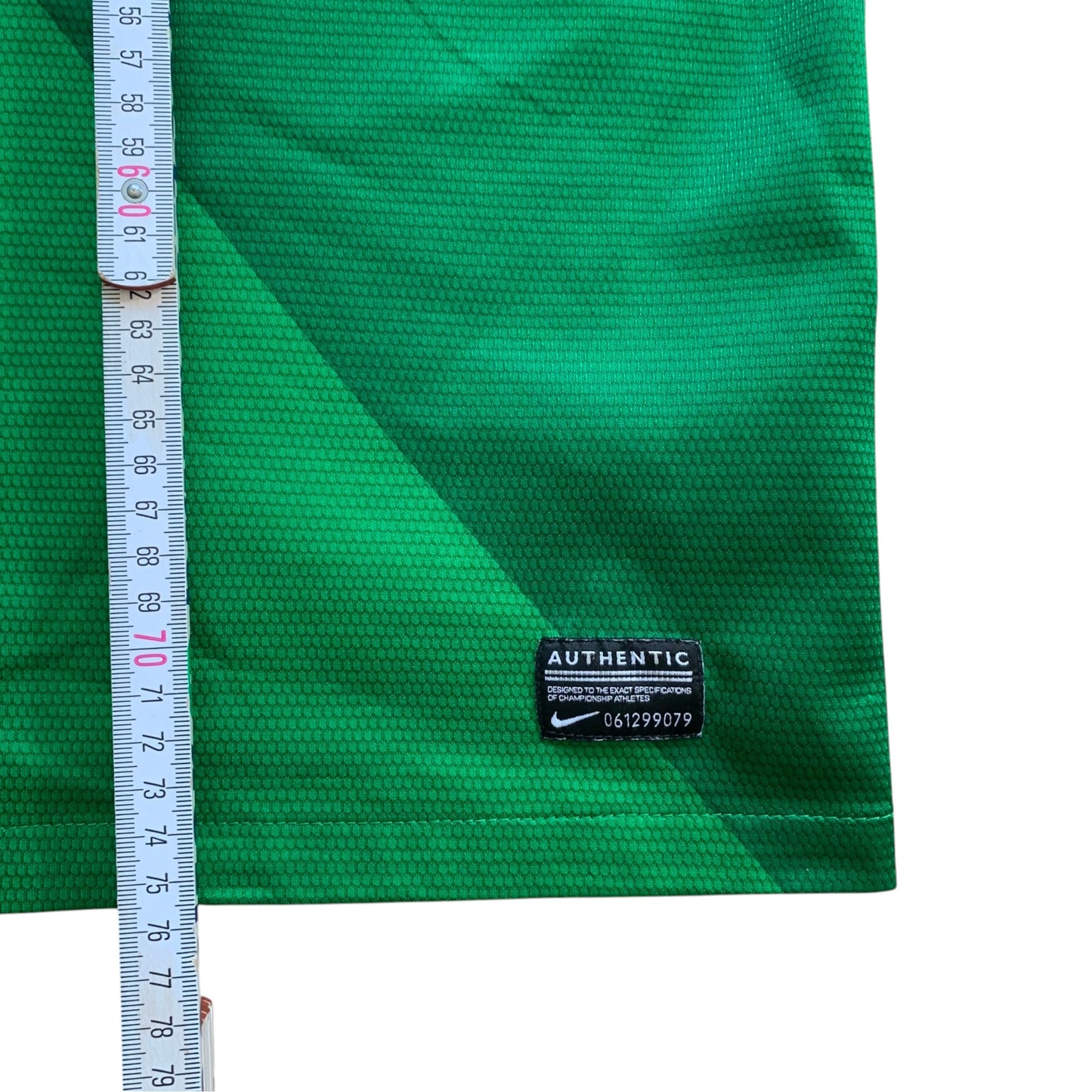 Werder Bremen Trikot 2012/13 Heim De Bruyne #6 (XL) Nike