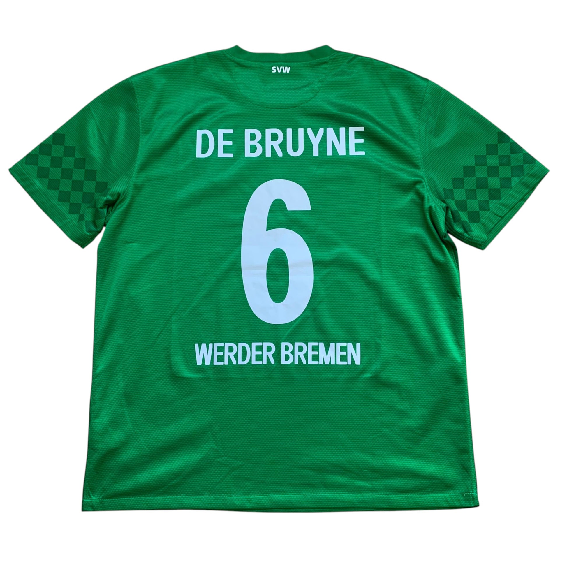 Werder Bremen Trikot 2012/13 Heim De Bruyne #6 (XL) Nike