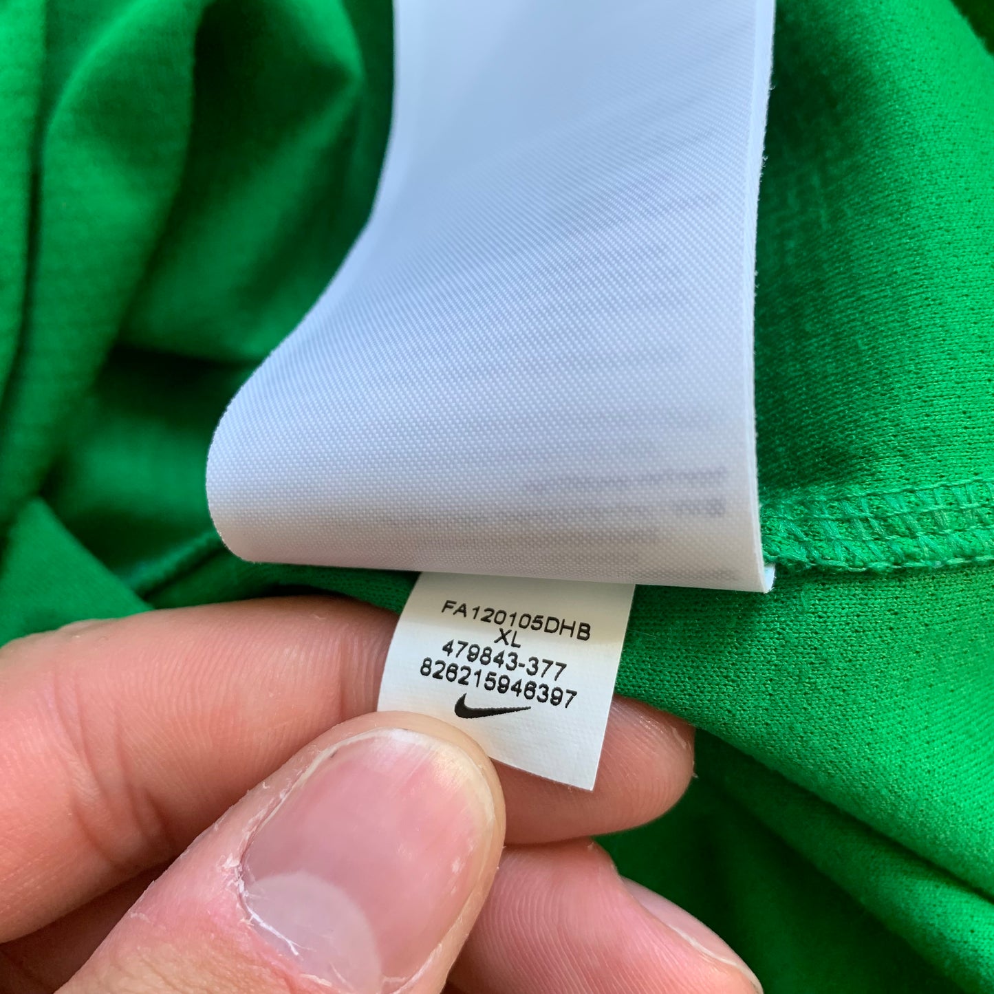 Werder Bremen Trikot 2012/13 Heim De Bruyne #6 (XL) Nike