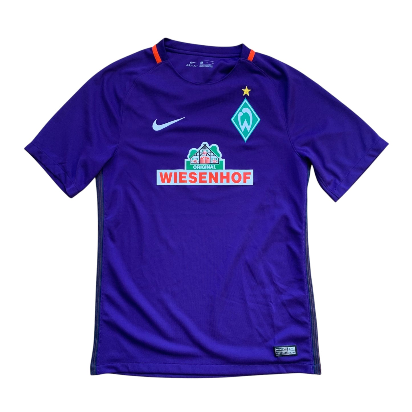 Werder Bremen Trikot 2016/17 Auswärts (S) Nike