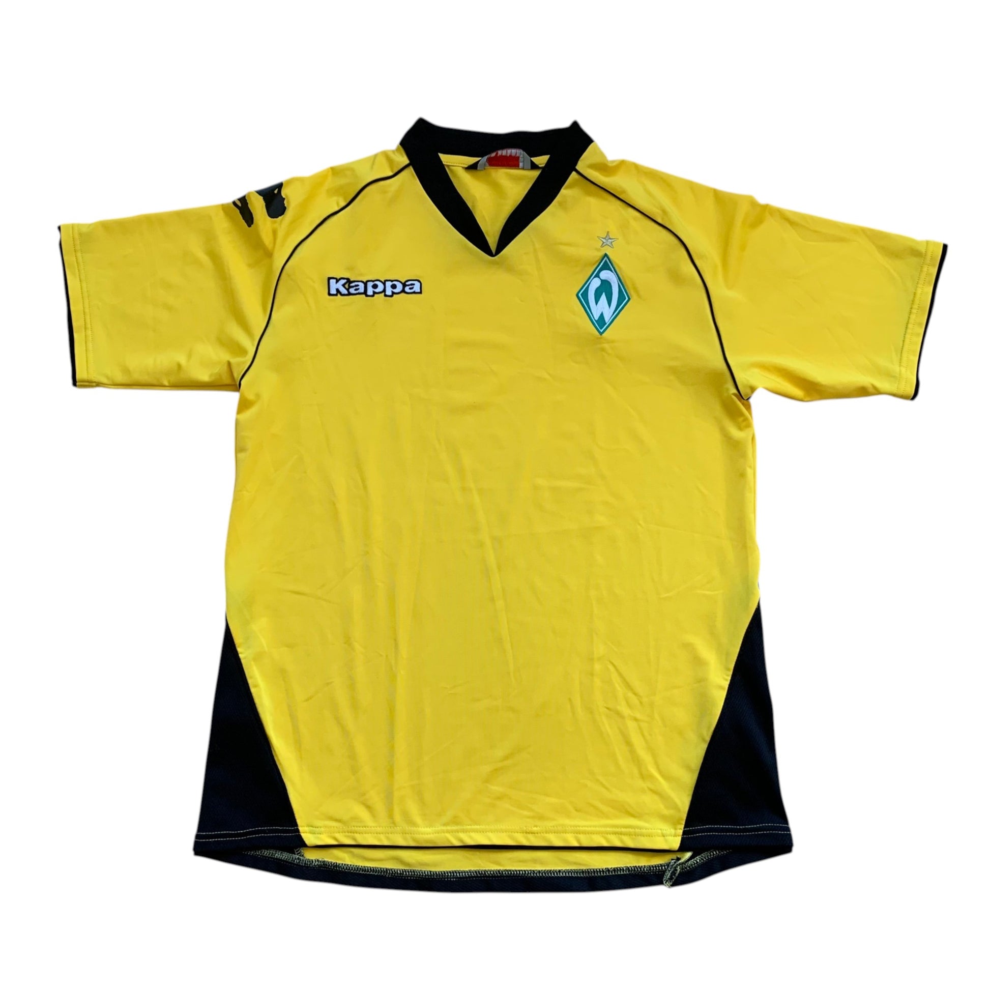 Werder Bremen Trikot 2007/08 Torwart Rohling (XL) Kappa