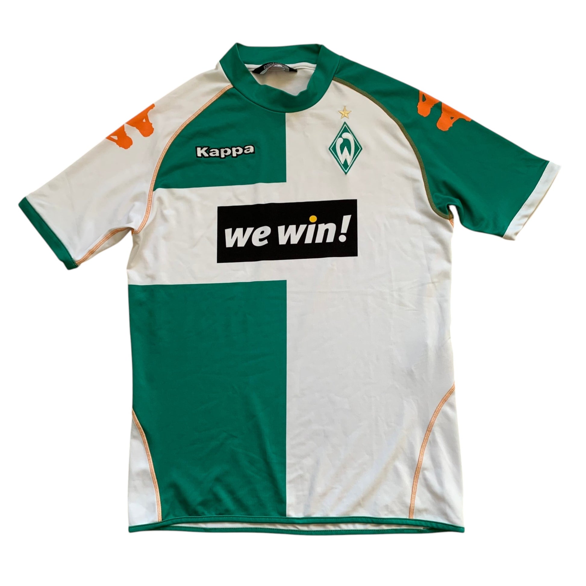 Werder Bremen Trikot 2006/07 Heim (XL) Kappa