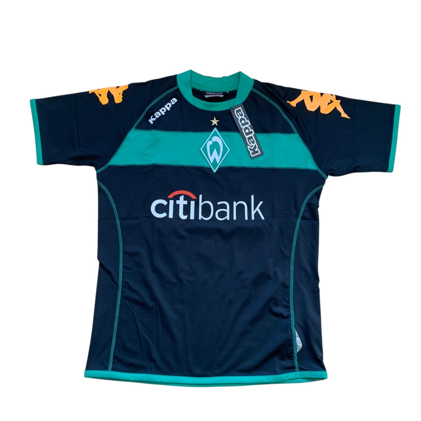 Werder Bremen Trikot 2008/09 Auswärts Diego #10 (XL) Kappa