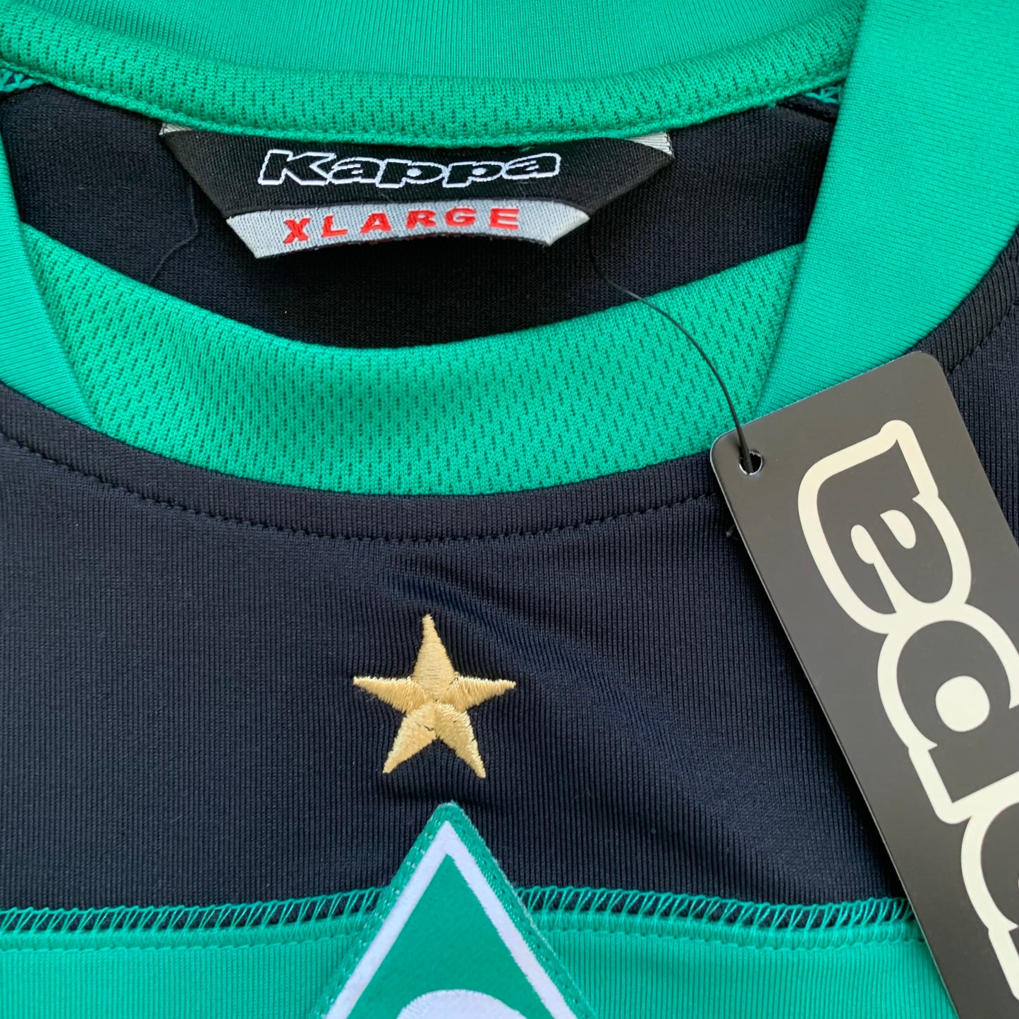 Werder Bremen Trikot 2008/09 Auswärts Diego #10 (XL) Kappa