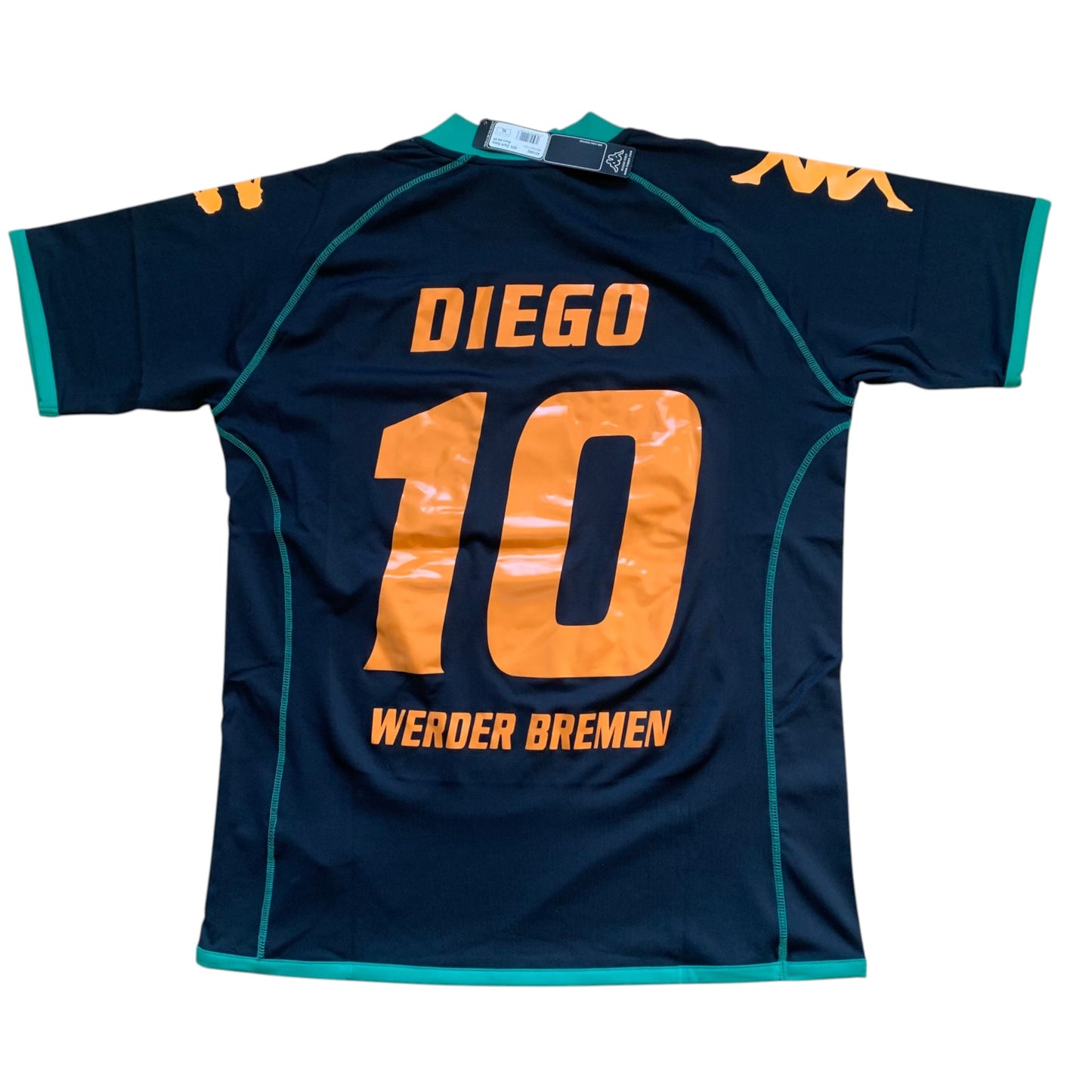 Werder Bremen Trikot 2008/09 Auswärts Diego #10 (XL) Kappa